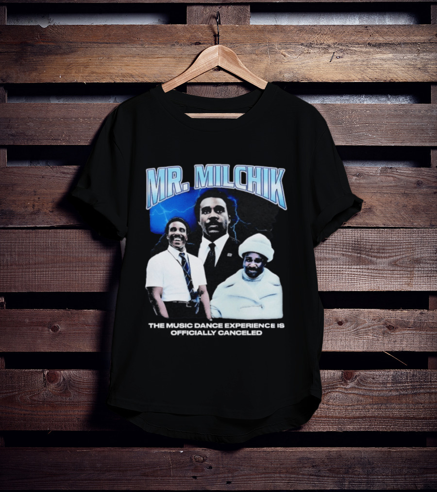 Mr. Milchick Music Dance Experience Canceled T-Shirt
