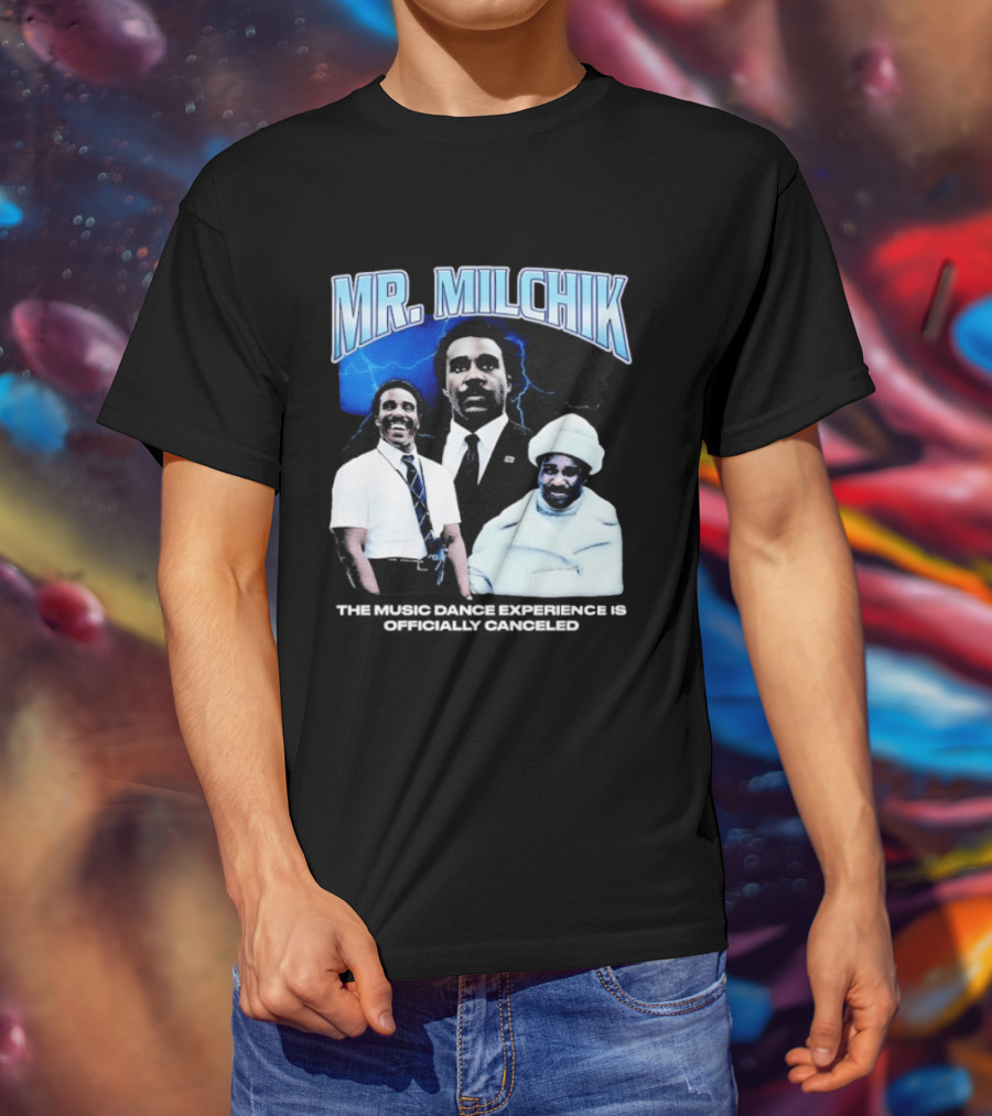 Mr. Milchick Music Dance Experience Canceled T-Shirt