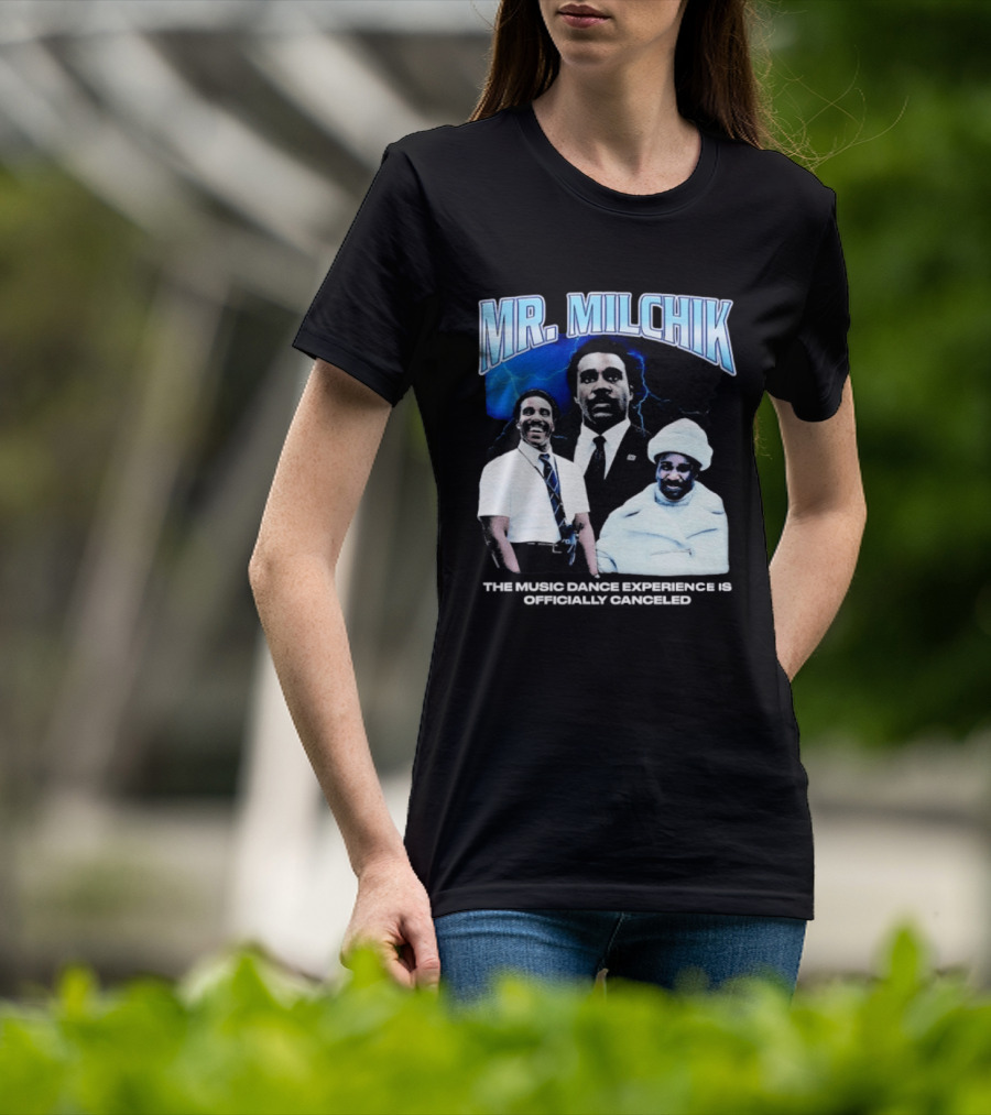 Mr. Milchick Music Dance Experience Canceled T-Shirt