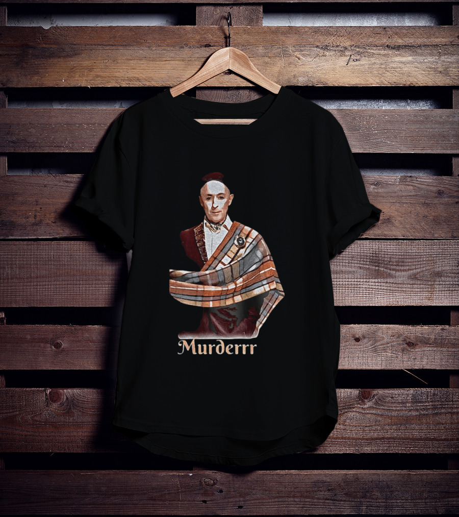 Alan Cumming Traitors Peacock Murderrr Reality TV Series T-Shirt
