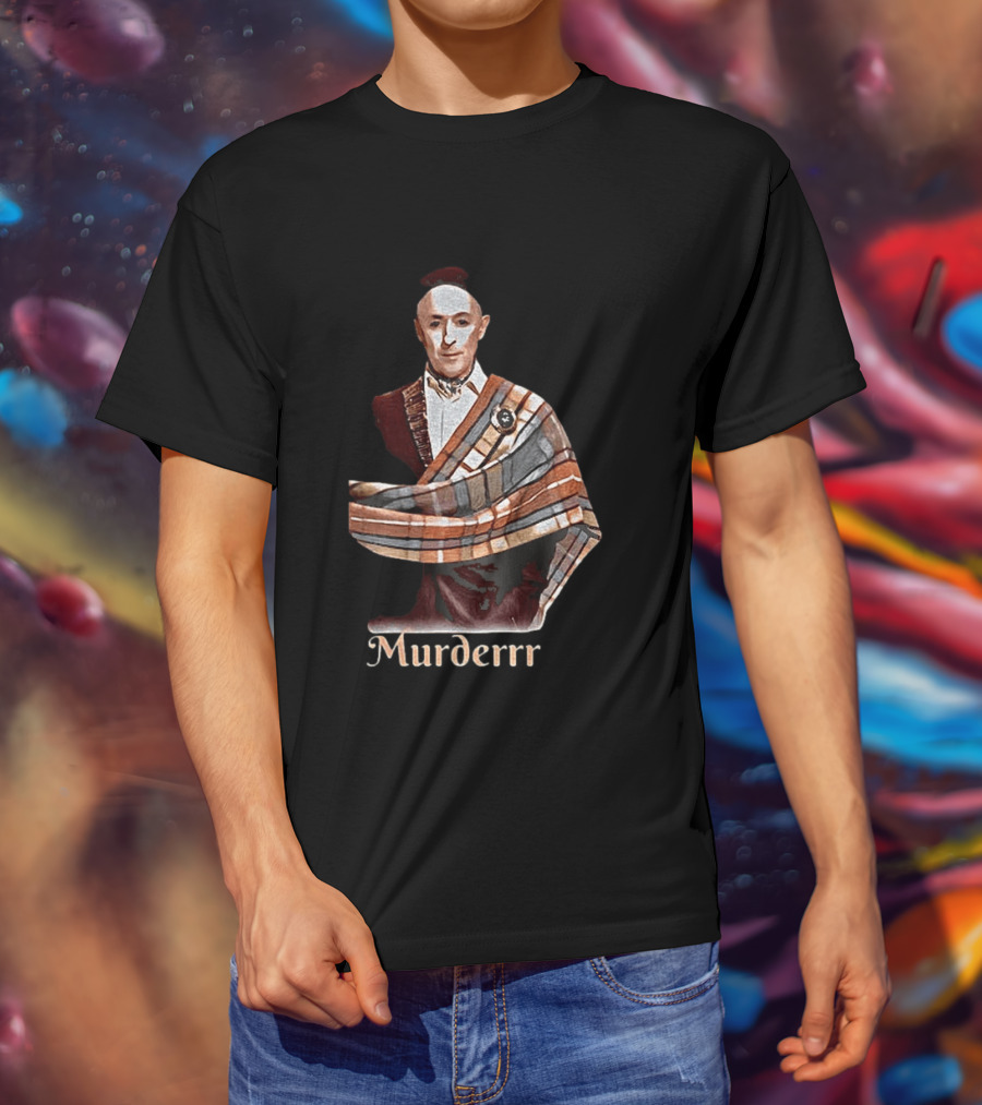 Alan Cumming Traitors Peacock Murderrr Reality TV Series T-Shirt