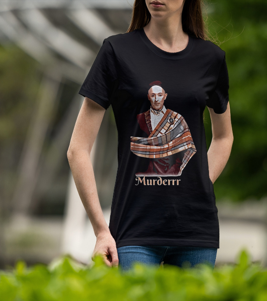 Alan Cumming Traitors Peacock Murderrr Reality TV Series T-Shirt