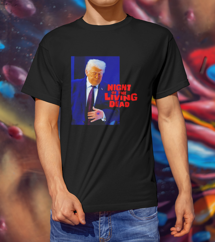 Trump Night Of The Living Dead T-Shirt