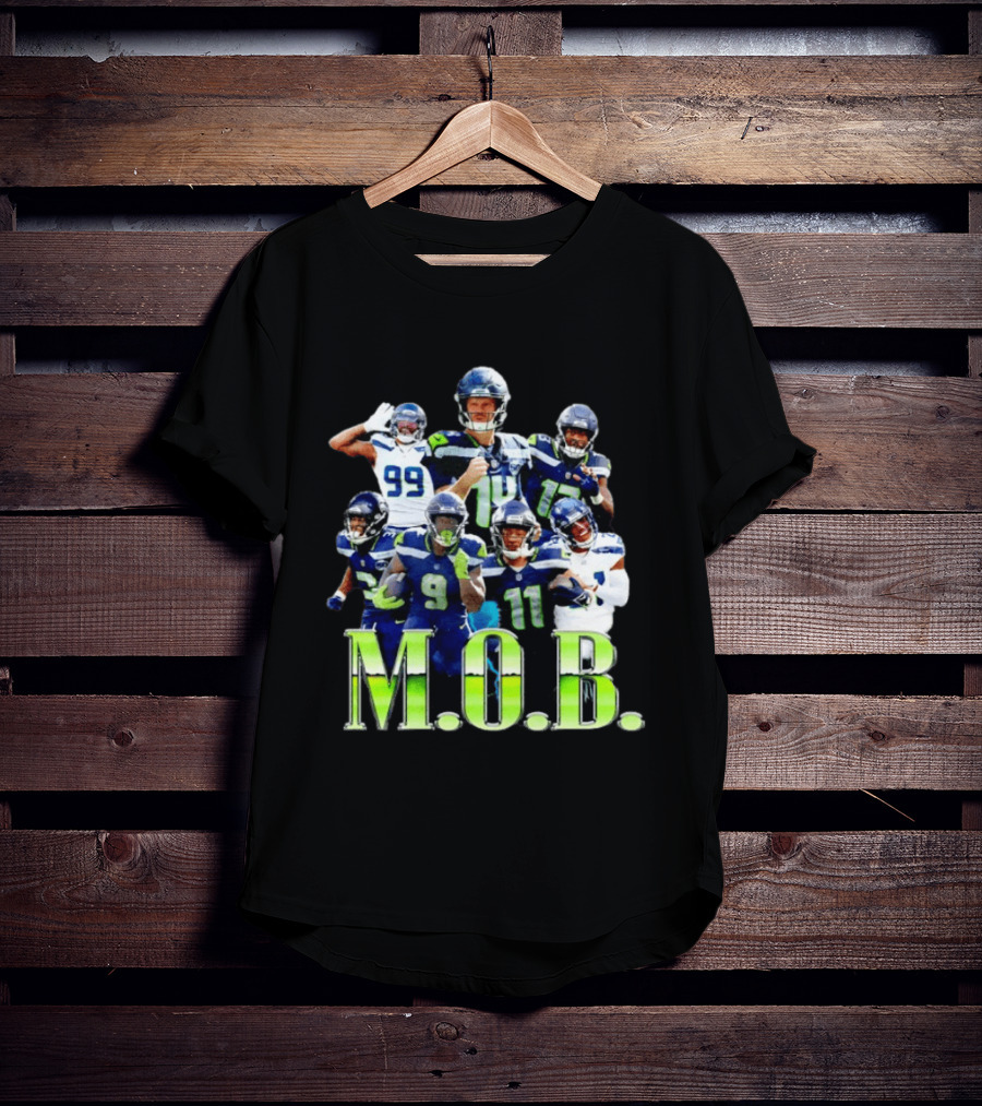 Seattle Seahawks Players M.O.B Fan Collection T-Shirt