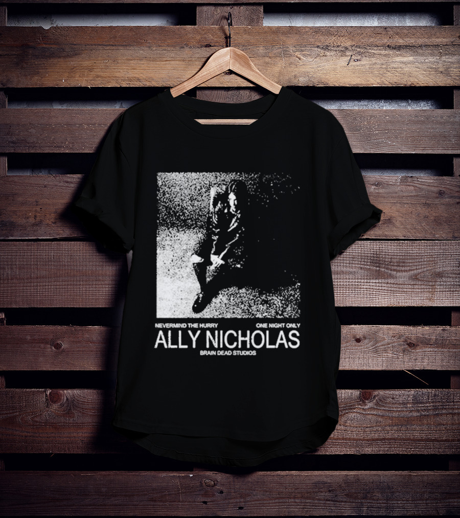 Ally Nicholas Slipknotshorty Unmasked The Expert Brown Group Records T-Shirt