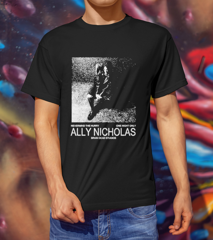 Ally Nicholas Slipknotshorty Unmasked The Expert Brown Group Records T-Shirt