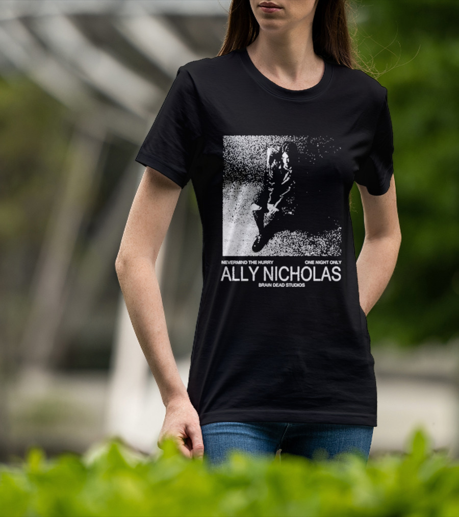 Ally Nicholas Slipknotshorty Unmasked The Expert Brown Group Records T-Shirt