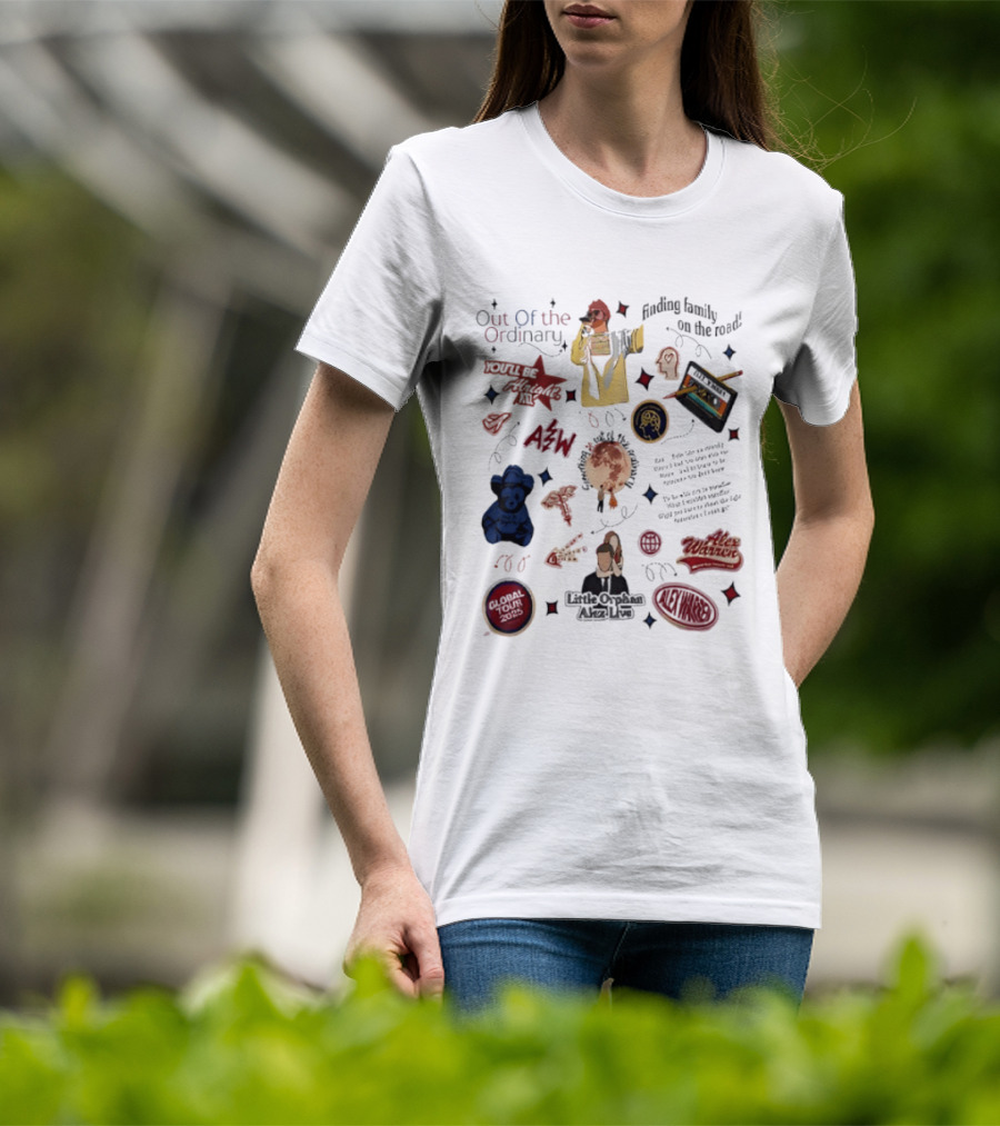 Out Of The Ordinary Finding Family On The Road Alex Warren Little Orphan T-Shirt