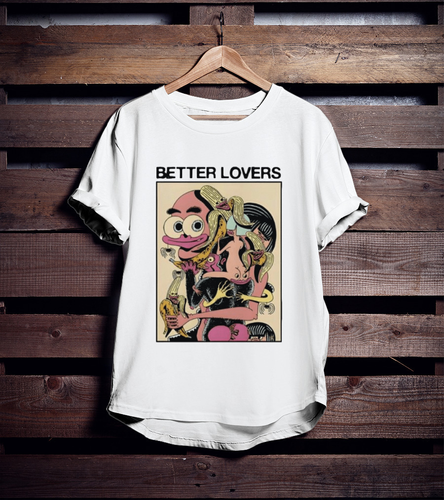 BETTER LOVERS Banana Butts T-Shirt