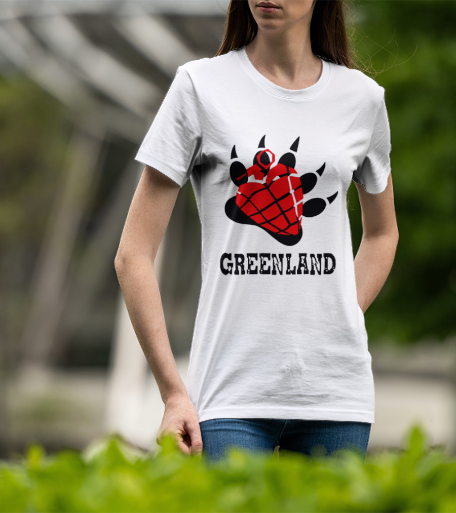 Greenland Green Day Heart And Claws T-Shirt