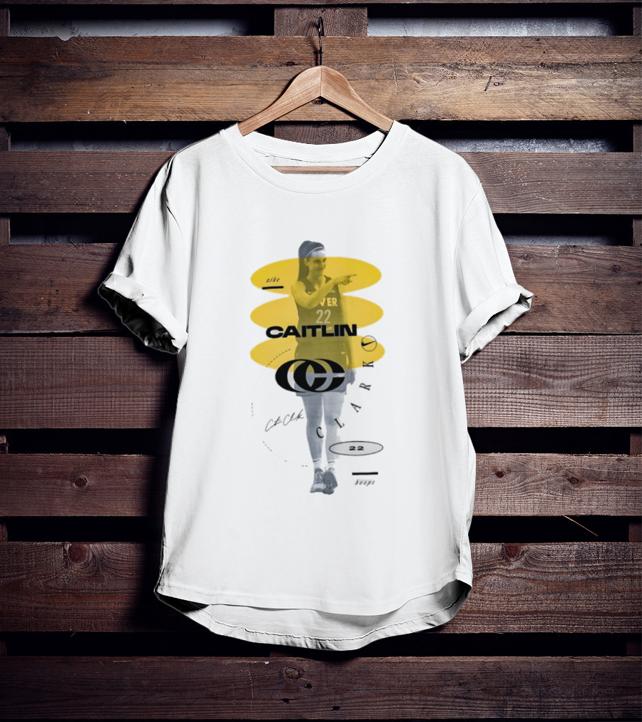 Nike Indiana Fever Caitlin Clark 22 T-Shirt