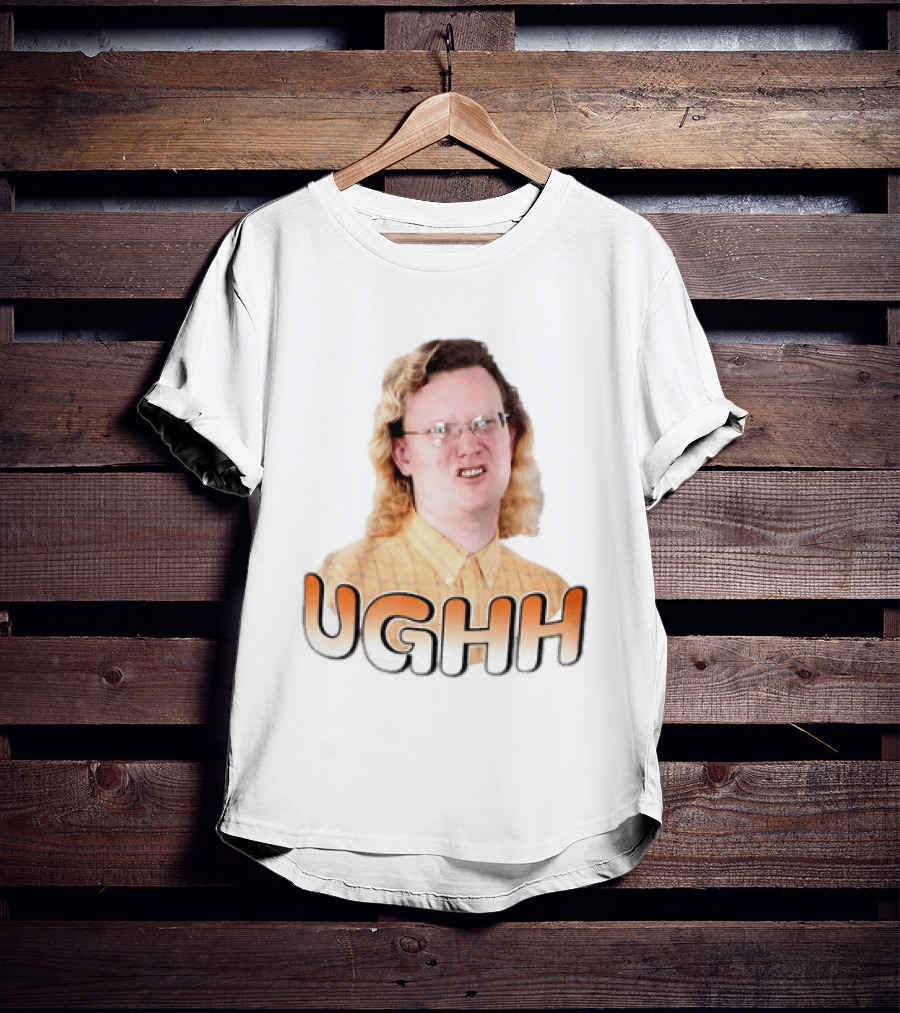 Ugh James From Love On The Spectrum Meme Reaction T-Shirt