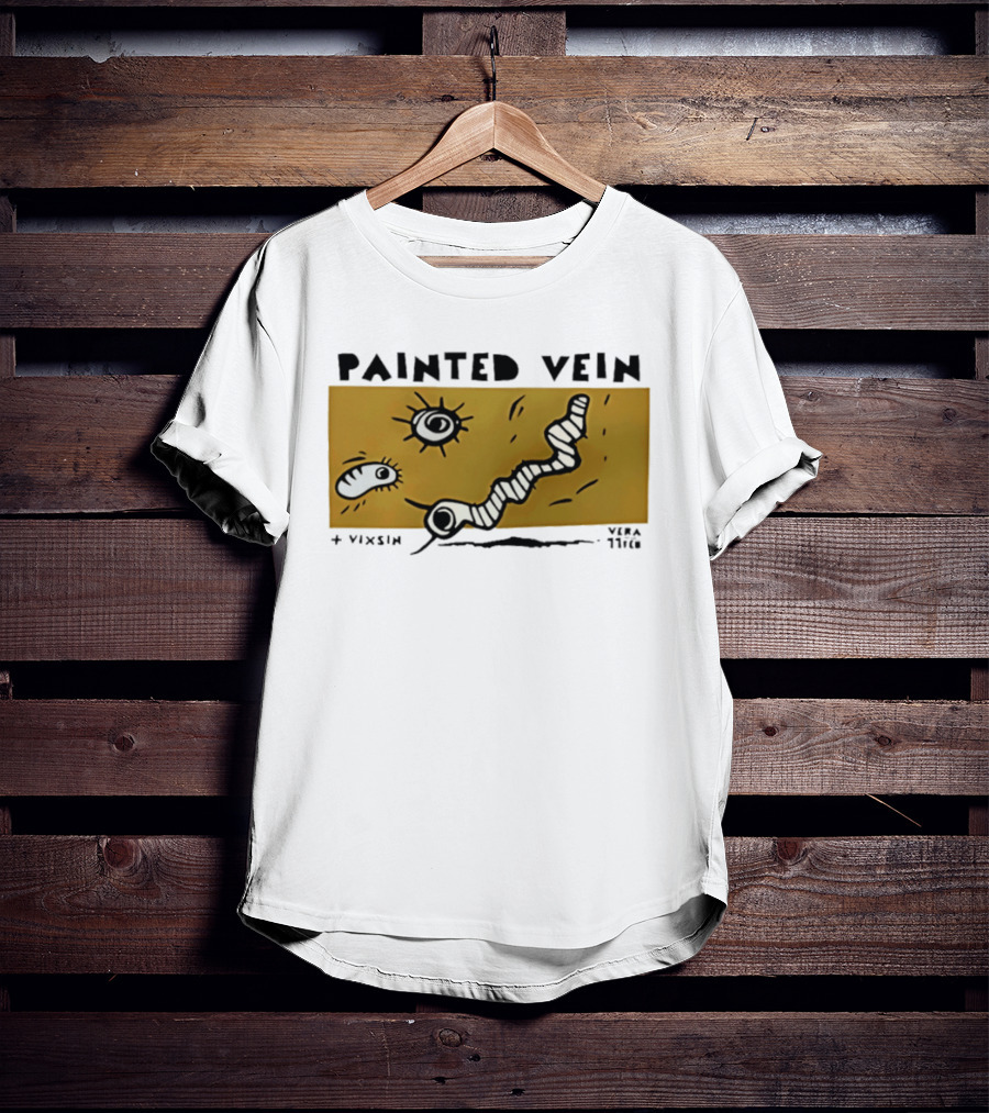 Painted Vein Vixsim Vera Tuta Groningen T-Shirt