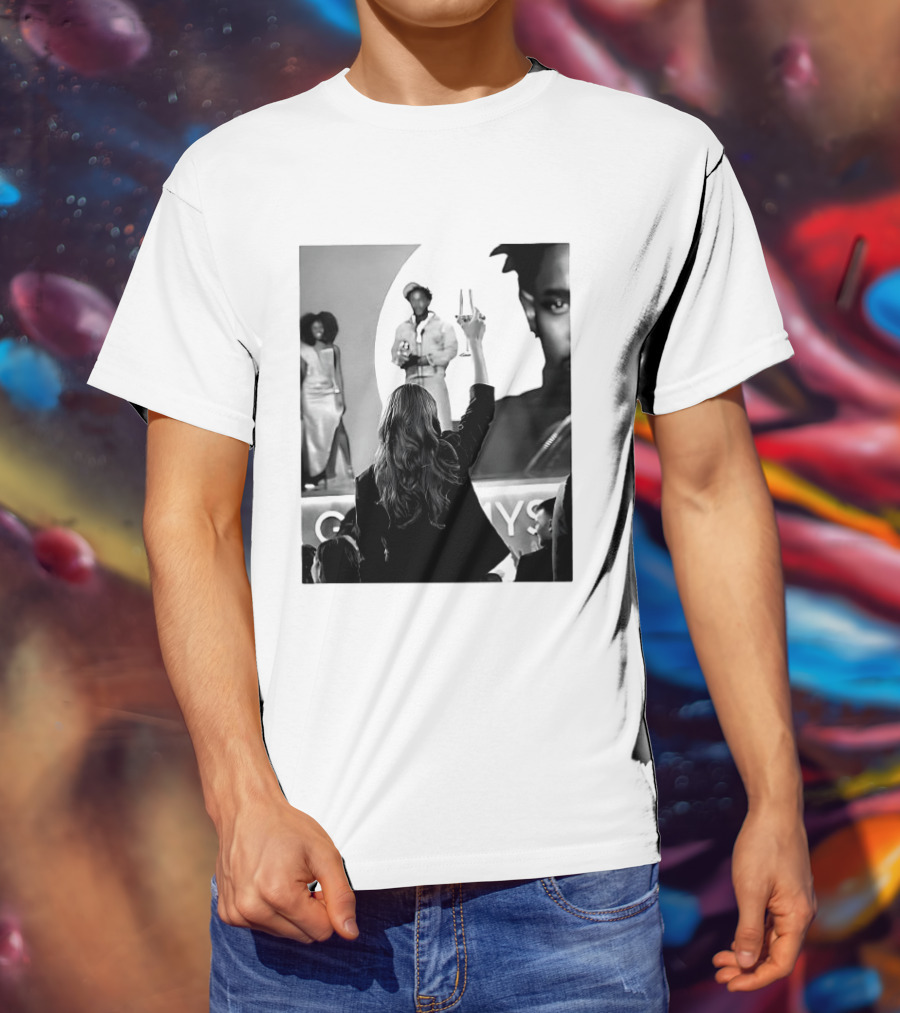 Taylor Celebrates Kendrick Lamar Grammy Win T-Shirt