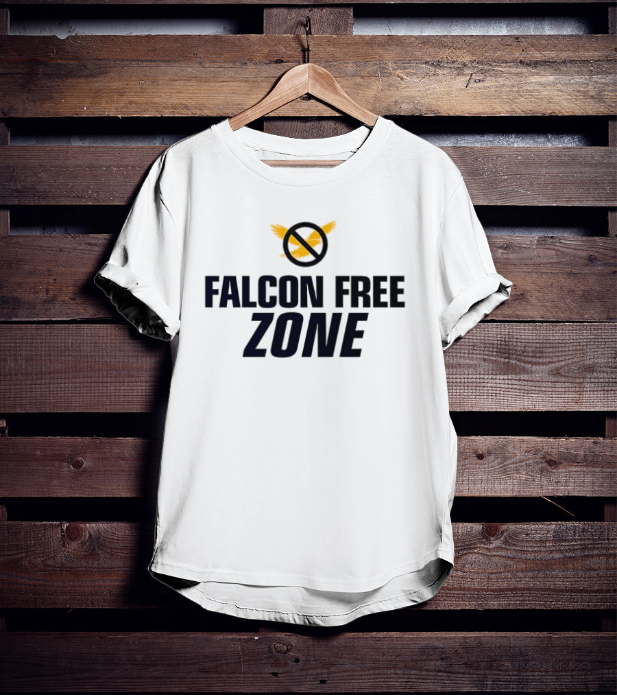 Toledo Men's Basketball Falcon Free Zone T-Shirt