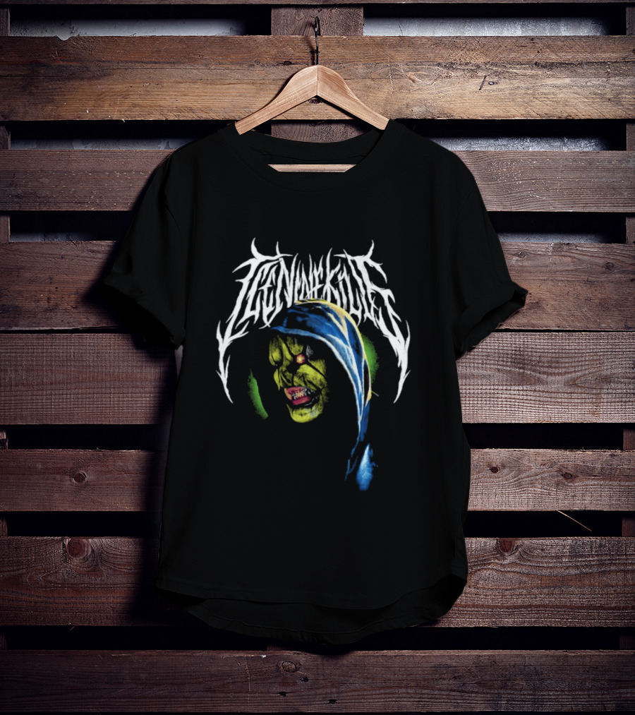 Ice Nine Kills Matrix Silence Guy Horror Silver Scream Con London T-Shirt
