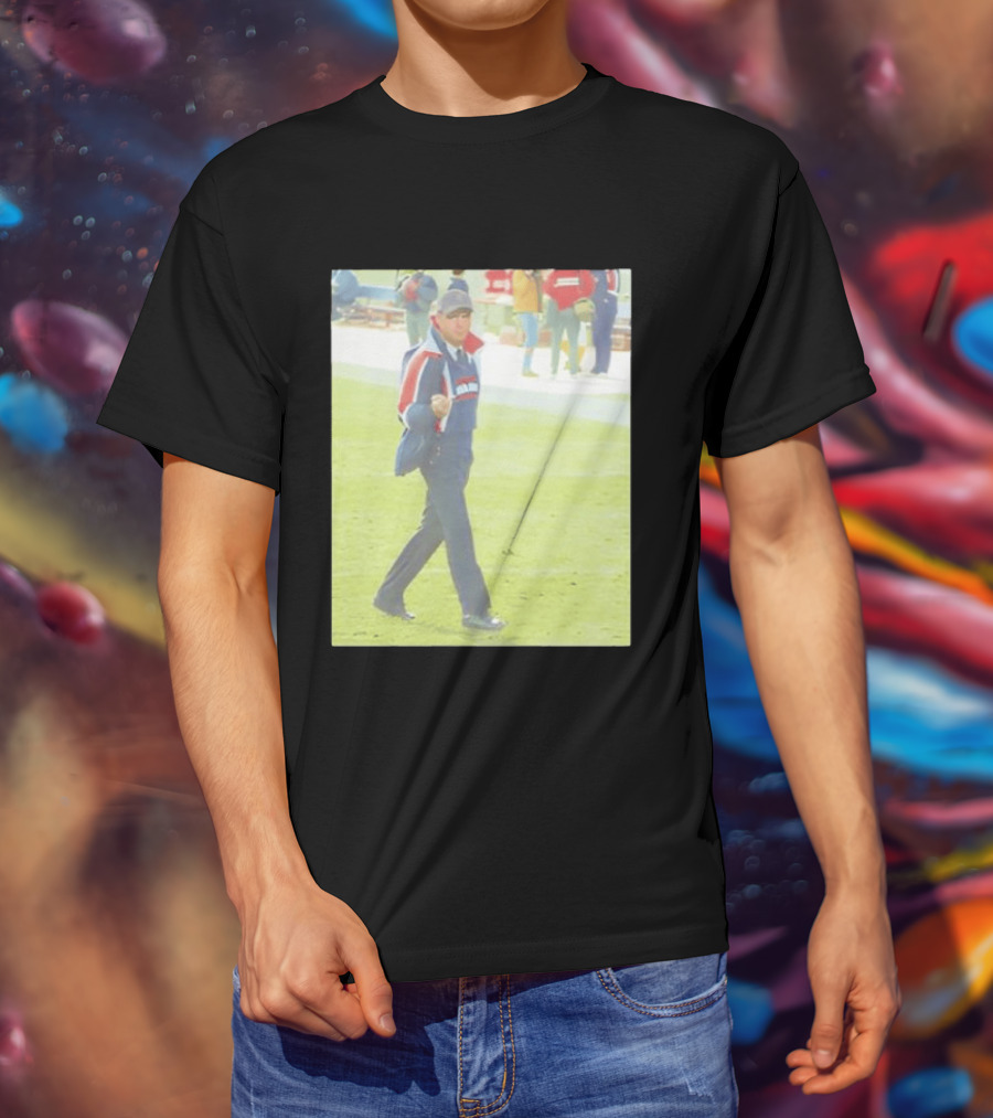 Chicago Bears Mike Ditka Da Coach Middle Finger Iconic Gesture T-Shirt