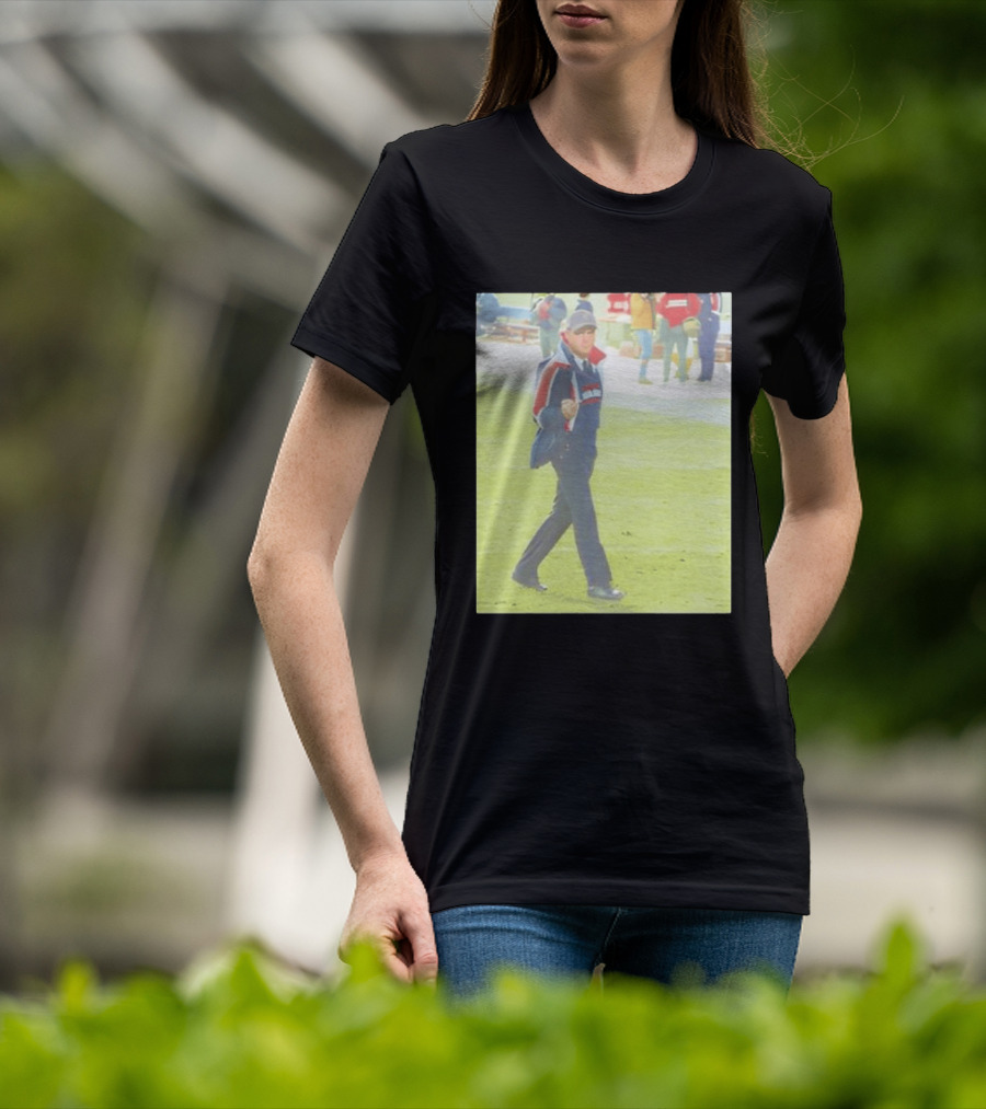 Chicago Bears Mike Ditka Da Coach Middle Finger Iconic Gesture T-Shirt