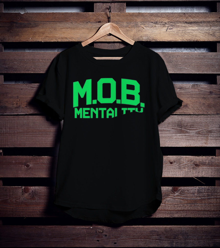 Seattle M.O.B. Mentality Football T-Shirt