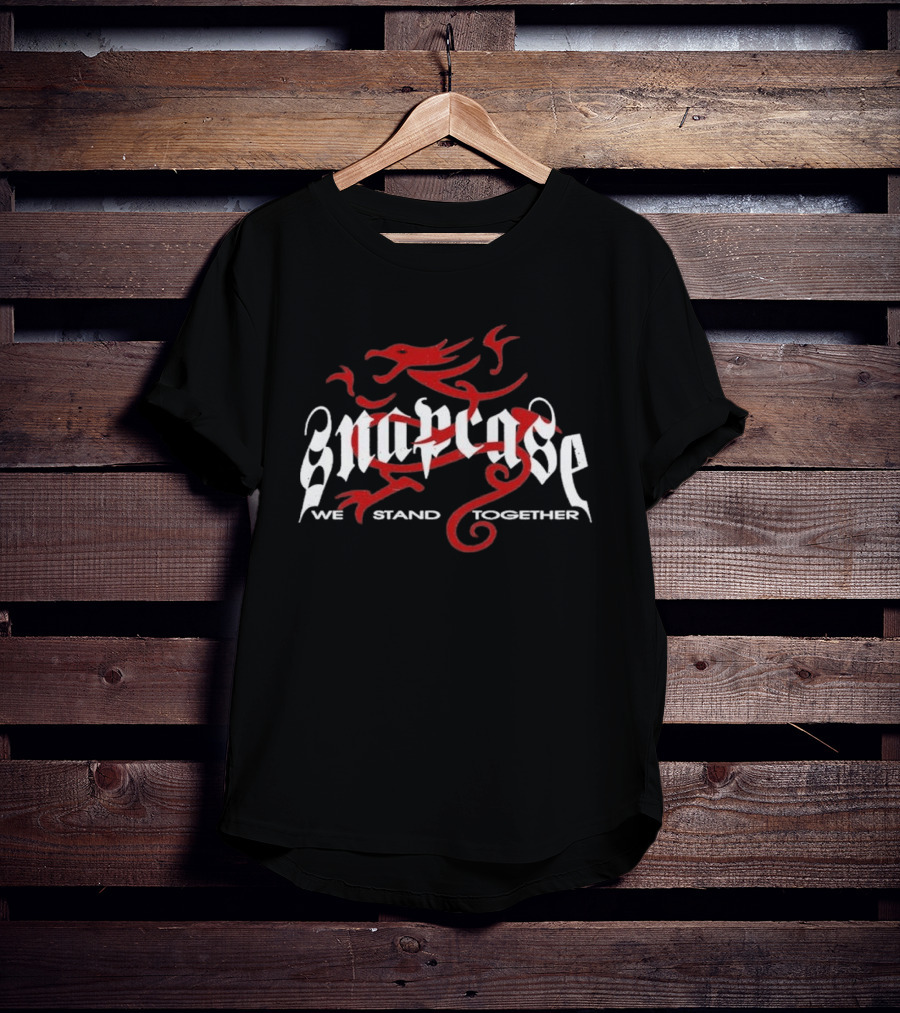 Snapcase We Stand Together Dragon T-Shirt