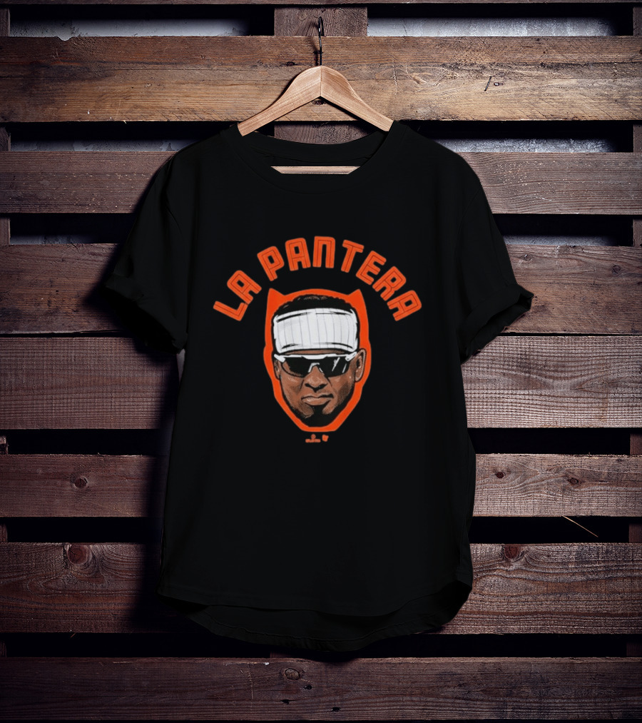 Luis Robert Jr La Pantera Swag Head Queens T-Shirt