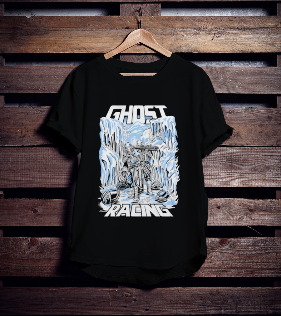 Ghost Racing Snowtrooper Frozen Specter Adventure T-Shirt