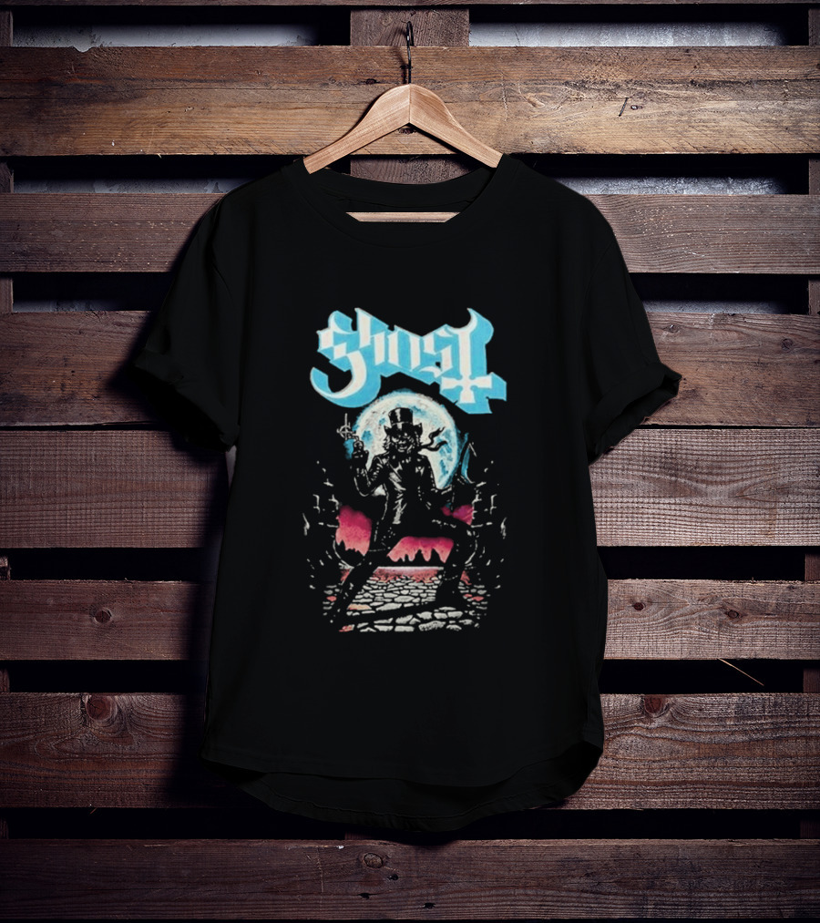 Ghost Skeletour 2026 Cowboy Papa Tour Dates Western T-Shirt