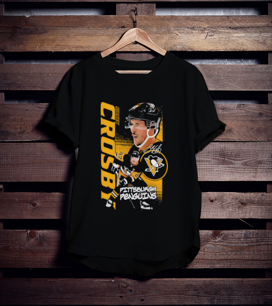 Pittsburgh Penguins Crosby Playmaker Hockey Legend T-Shirt