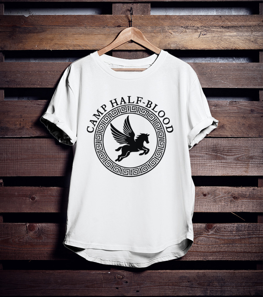 Camp Half Blood Pegasus Mythical T-Shirt