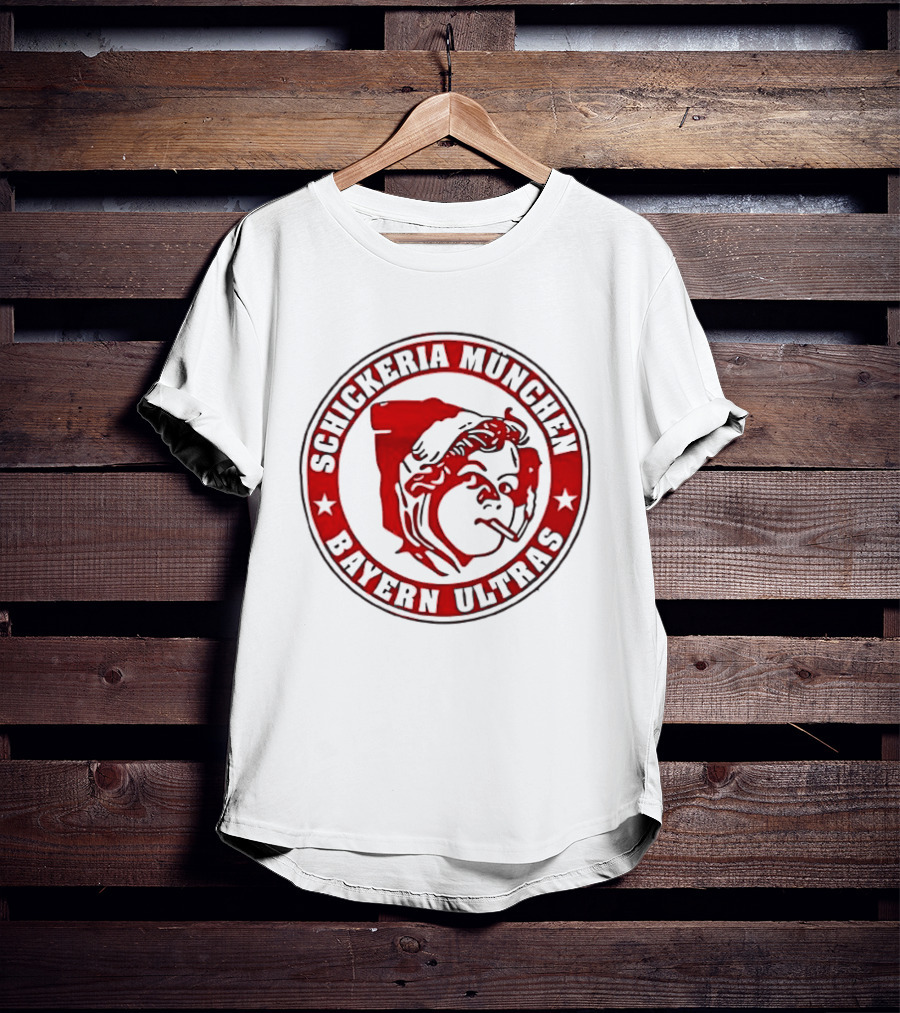 Schickeria Munchen Bayern Ultras Fc Bayern Munich T-Shirt