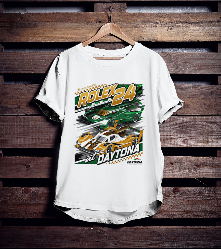 Rolex 24 At Daytona 2026 Racing Event Cars T-Shirt