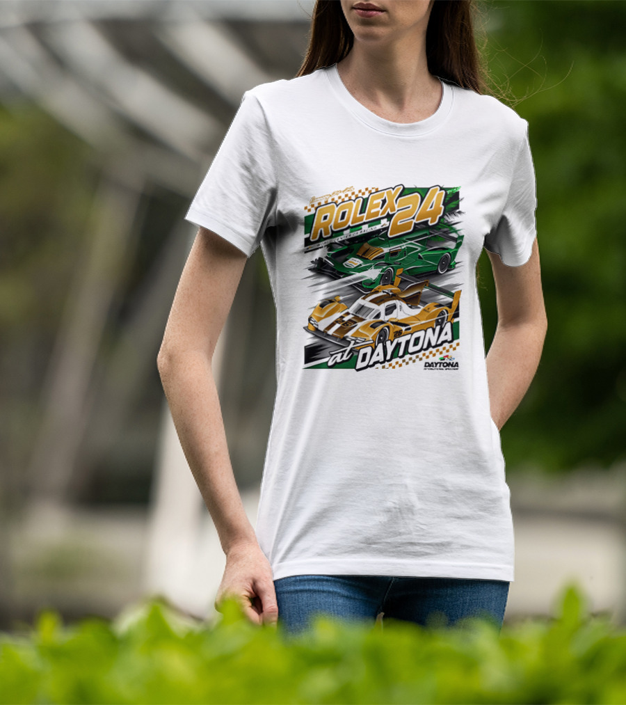 Rolex 24 At Daytona 2026 Racing Event Cars T-Shirt