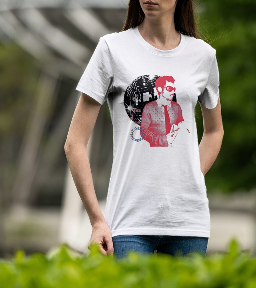 Harry Kiss All The Time Funky Disco Vibes T-Shirt
