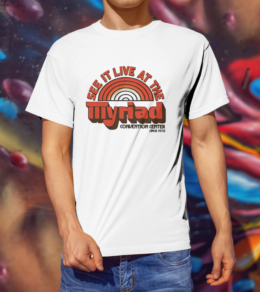 Myriad Convention Center Live June 1978 T-Shirt