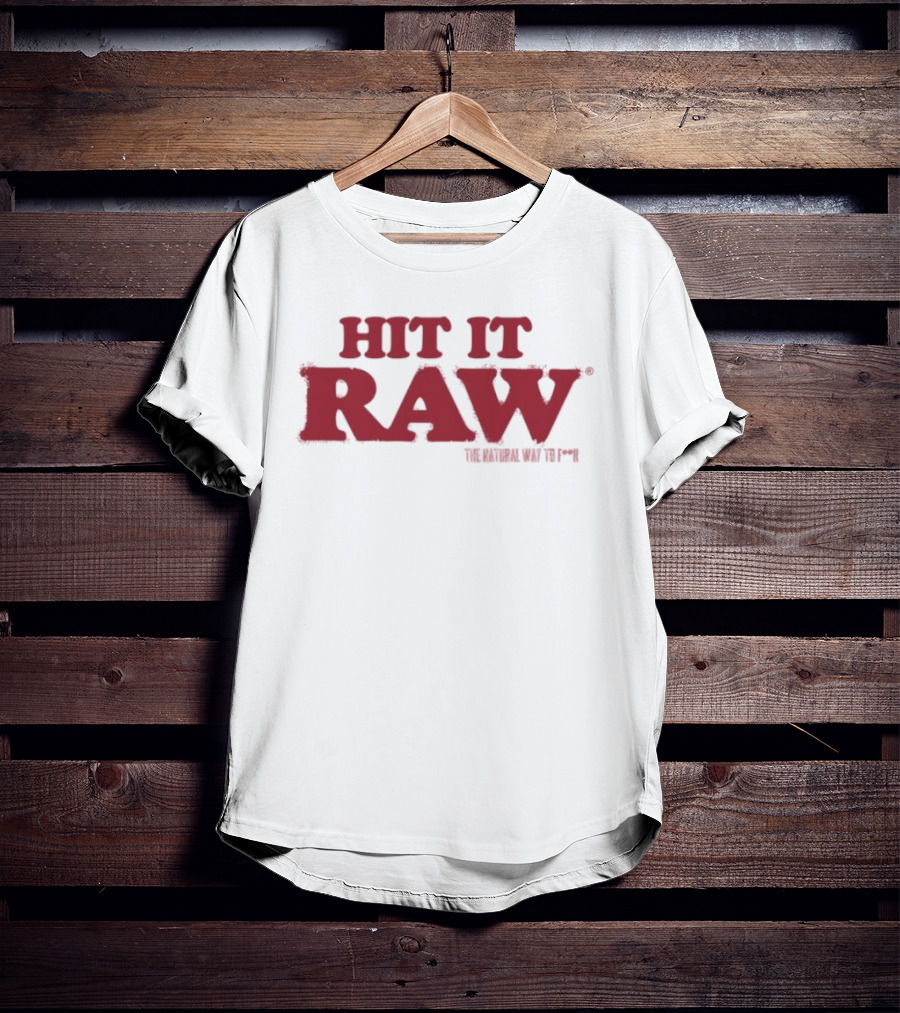 Hit It Raw Sesame Street T-Shirt
