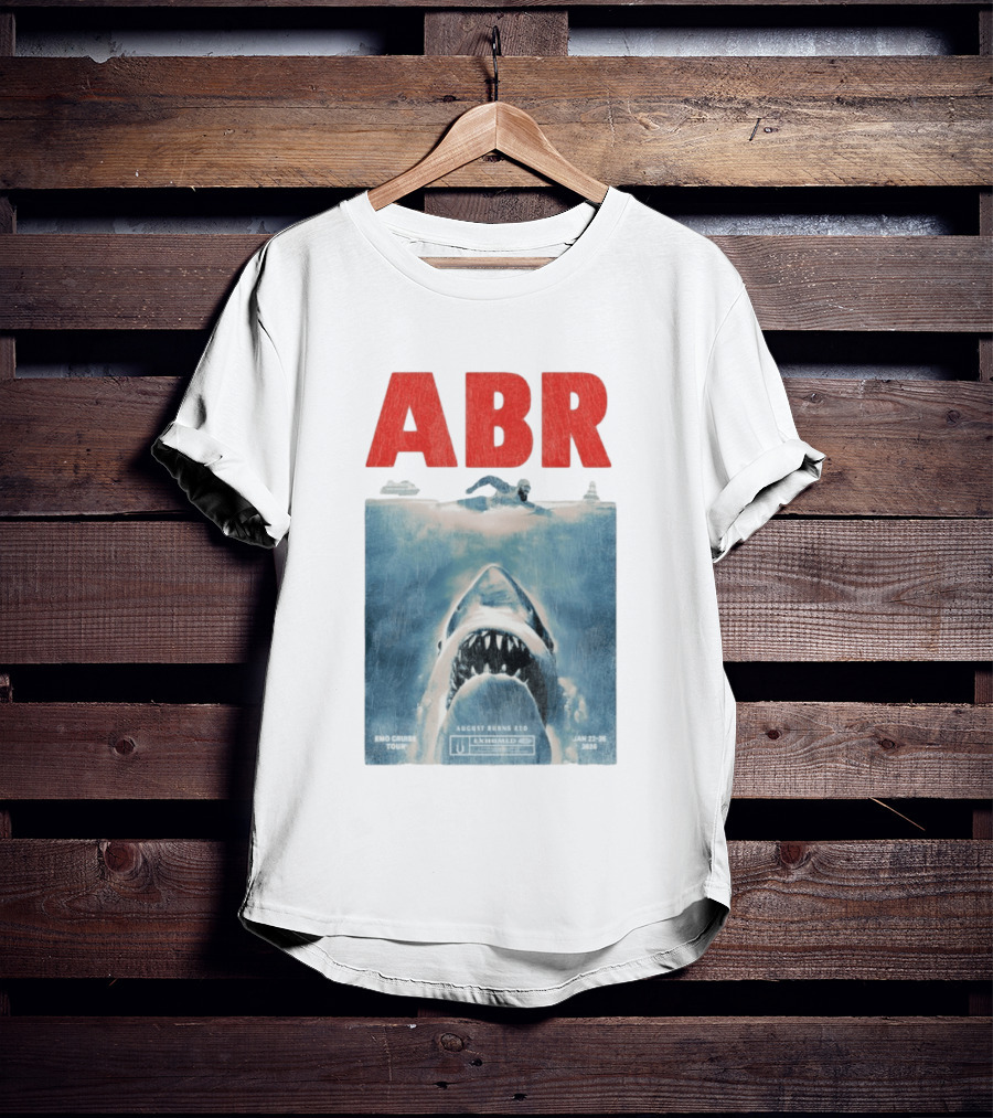 ABR August Burns Red Jaws Emo Cruise Tour January 2026 T-Shirt