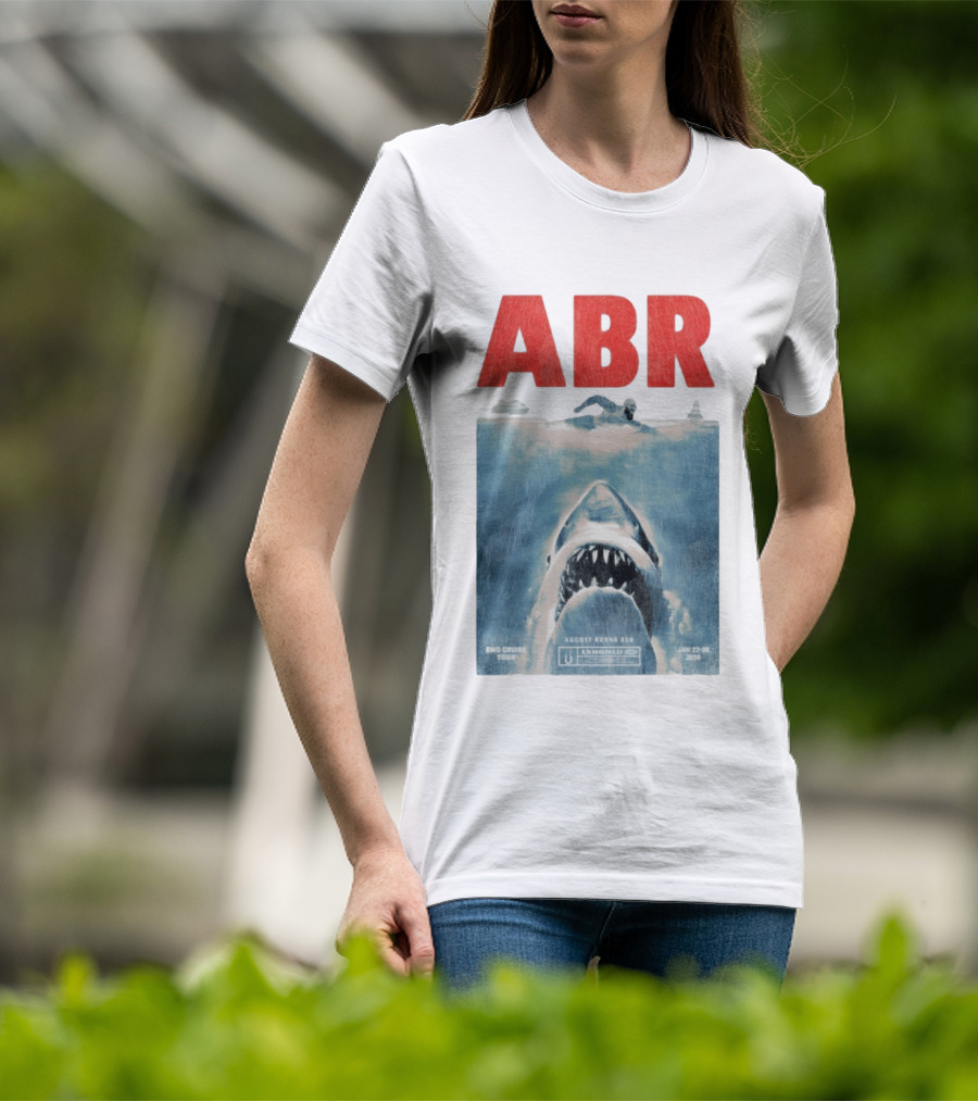 ABR August Burns Red Jaws Emo Cruise Tour January 2026 T-Shirt