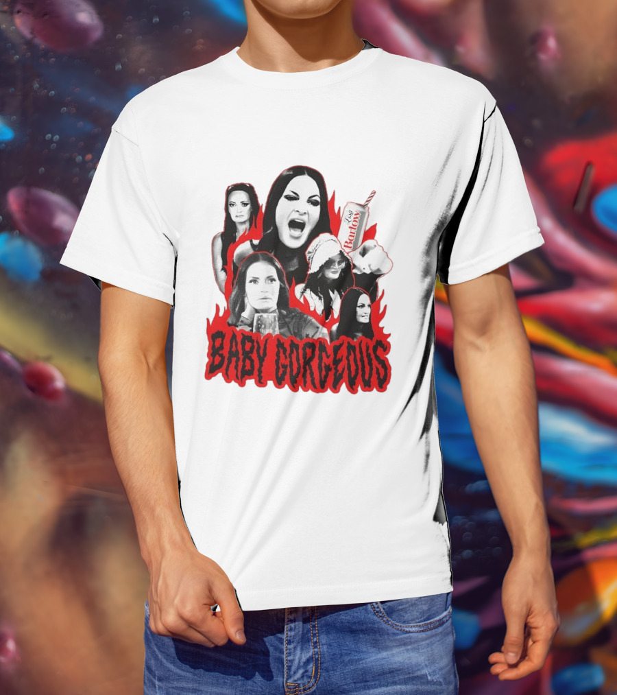 Lisa Barlow Baby Gorgeous Real Housewives Salt Lake City T-Shirt