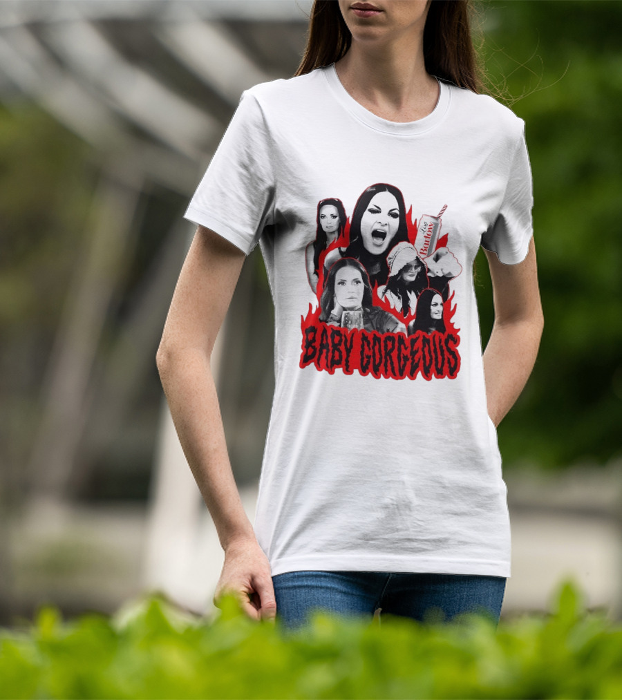 Lisa Barlow Baby Gorgeous Real Housewives Salt Lake City T-Shirt