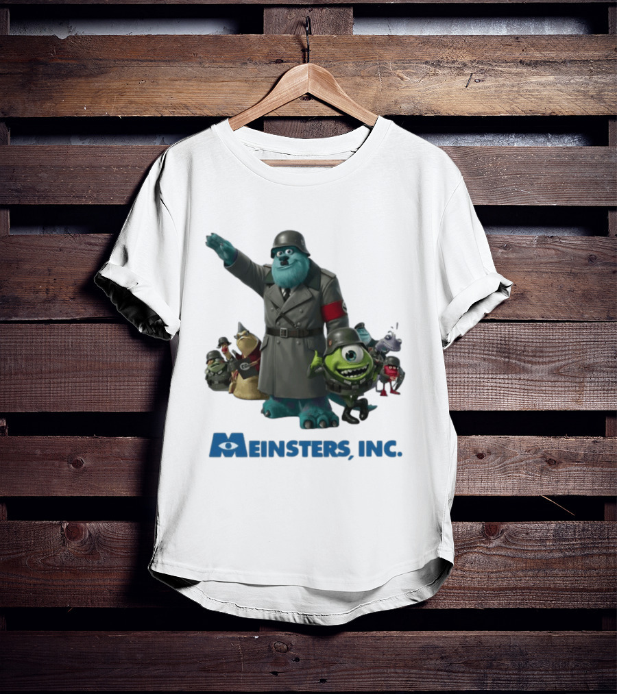 Meinsters Inc Monsters Inc Mashup T-Shirt