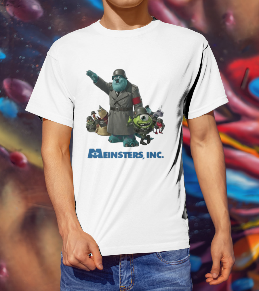 Meinsters Inc Monsters Inc Mashup T-Shirt