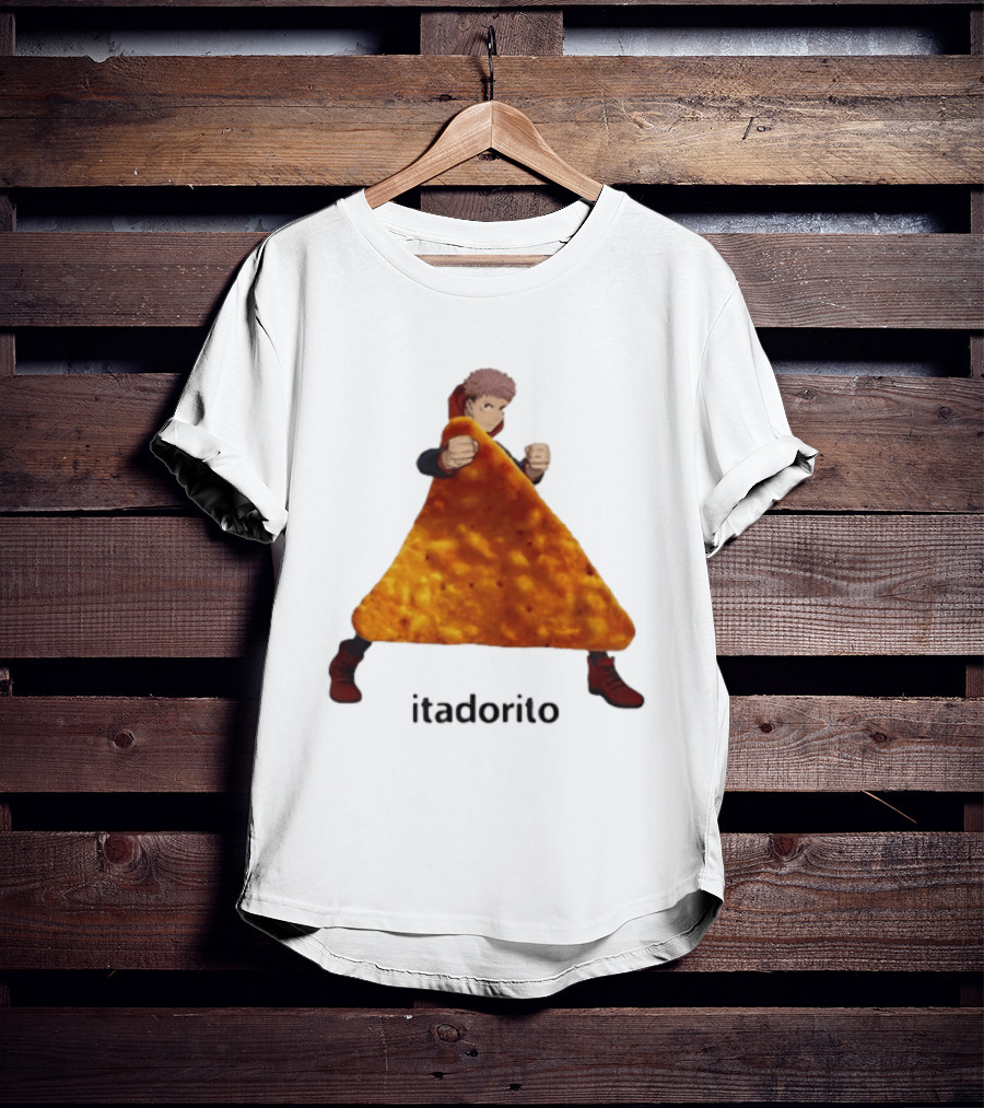 Yuji Itadori Itadorito Dorito T-Shirt