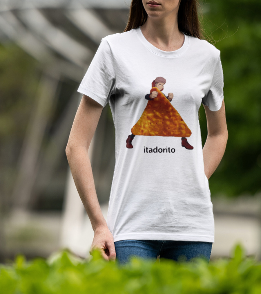 Yuji Itadori Itadorito Dorito T-Shirt