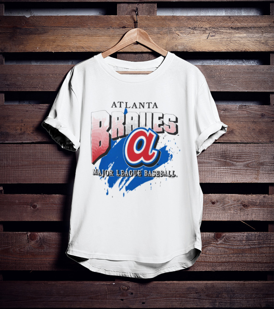 Atlanta Braves Major League Baseball Team T-Shirt