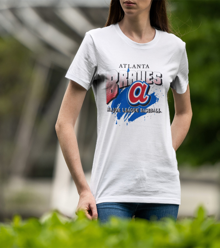 Atlanta Braves Major League Baseball Team T-Shirt