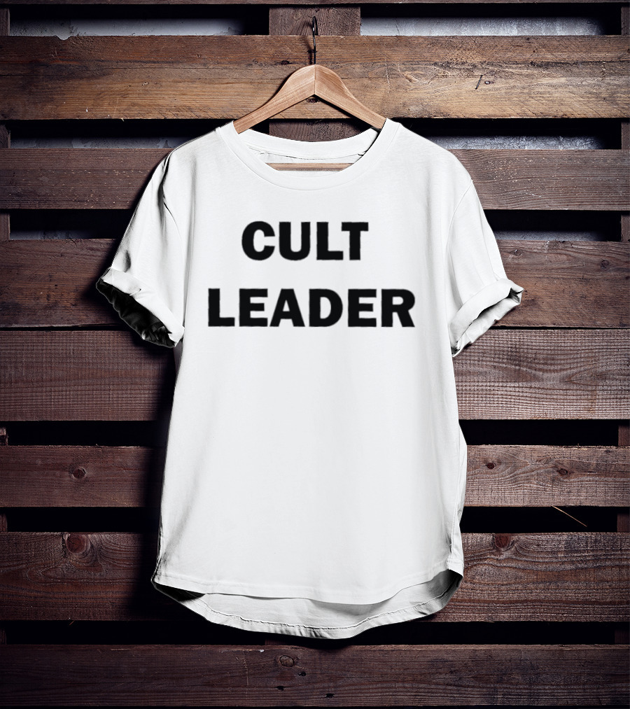 Kesha Cult Leader Bold Statement Empowerment T-Shirt