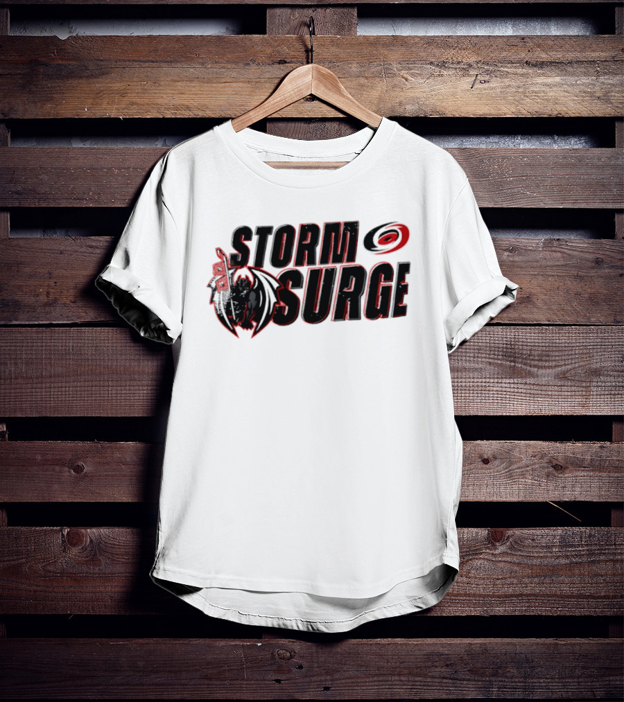 Greensboro Gargoyles Storm Surge Canes Affiliation Weekend 2026 T-Shirt