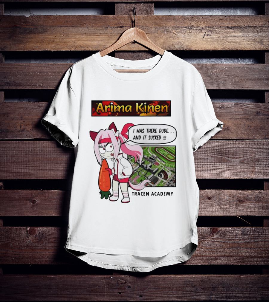 Arima Kinen Tracen Academy Haru Urara Humor T-Shirt