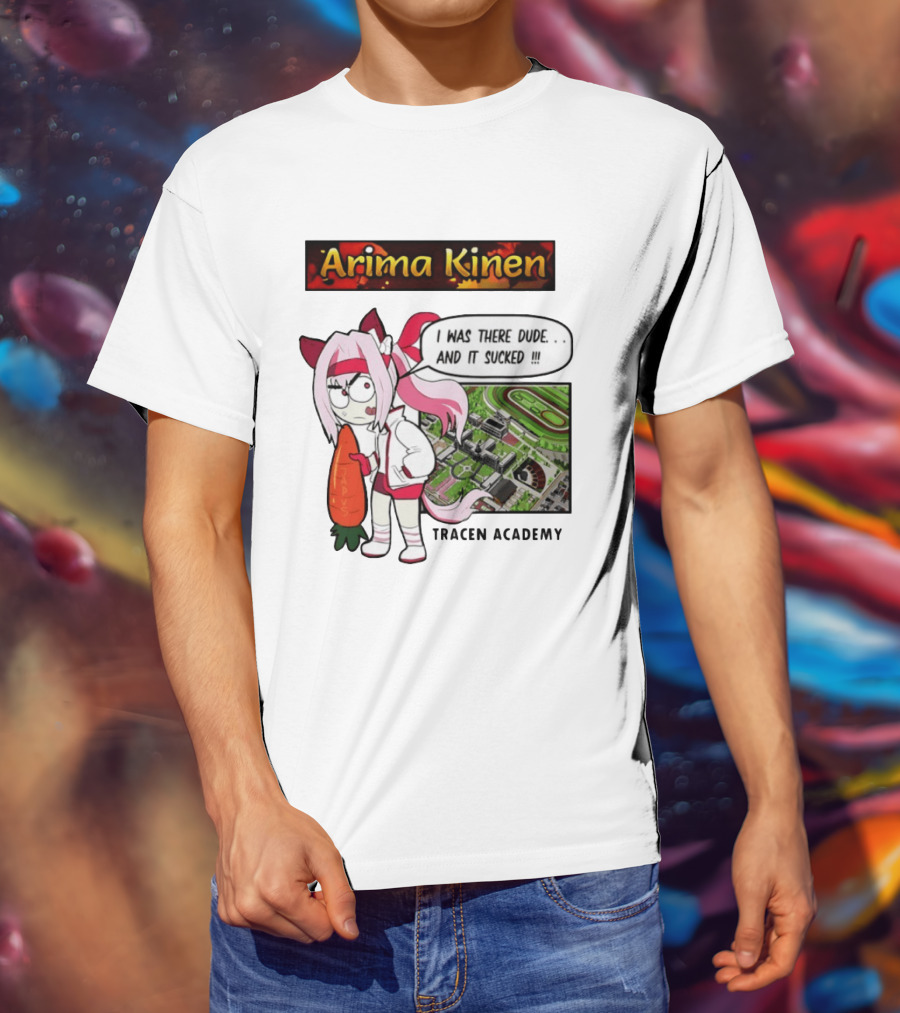 Arima Kinen Tracen Academy Haru Urara Humor T-Shirt