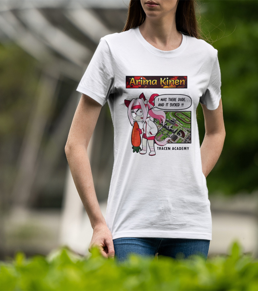 Arima Kinen Tracen Academy Haru Urara Humor T-Shirt